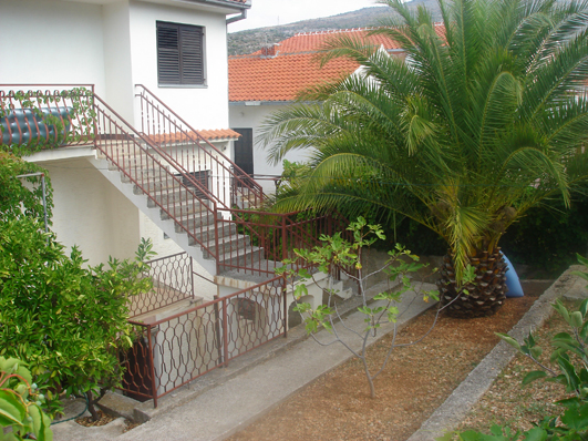 Vanjski ulaz u apartmane