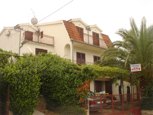 Vanjski izgled apartmana
