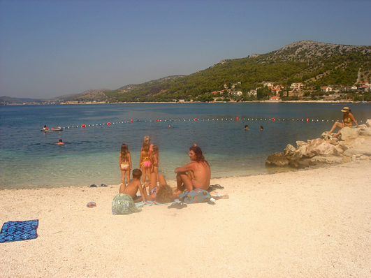 Plaža i more