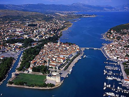 Trogir iz zraka