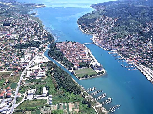 Trogir - panorama
