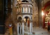 Kamena propovjedaonica splitske katedrale